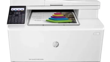 HP Color LaserJet Pro MFP M182nw