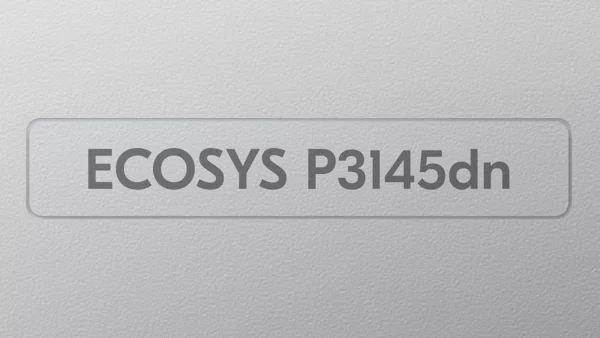 Kyocera Ecosys P3145dn