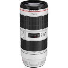 Canon EF 70-200mm f/2.8L USM Lens
