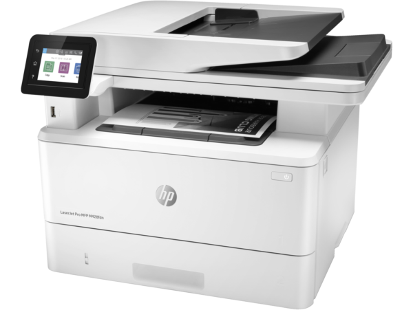 HP LaserJet Pro M428fdn All-in-One Monochrome Laser Printer Automatic Two-sided Printing Ethernet Only