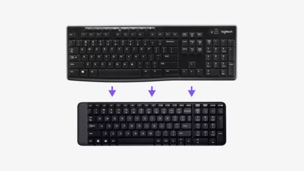 Logitech Wireless Keyboard & Mouse MK220 Combo – 920-003161