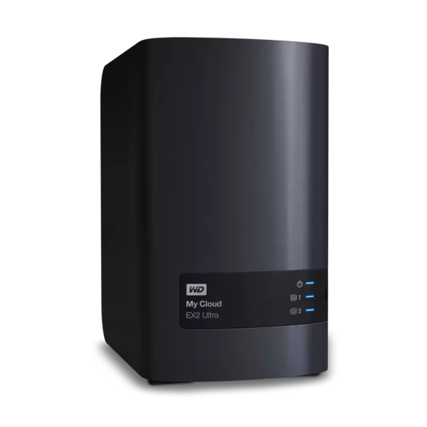 WD 8TB My Cloud EX2 Ultra NAS Storage