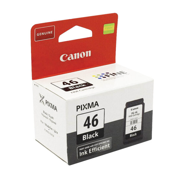 Canon PG-46 Black Cartridge