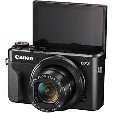 Canon PowerShot G7 X Mark II Digital Camera, 1066C002AA