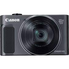 Canon Power shot SX620 HS 20.2MP Digital Camera 1072C002AA Black