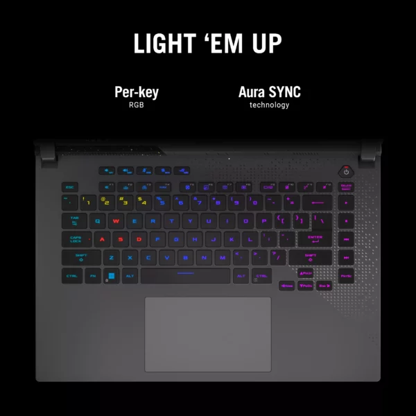 Dynamic Ryzen 7 ASUS ROG Strix G15 G513RC-HN062W