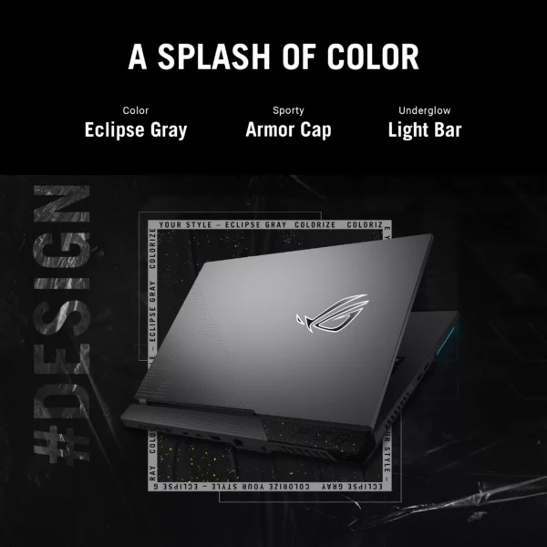 Dynamic Ryzen 7 ASUS ROG Strix G15 G513RC-HN062W