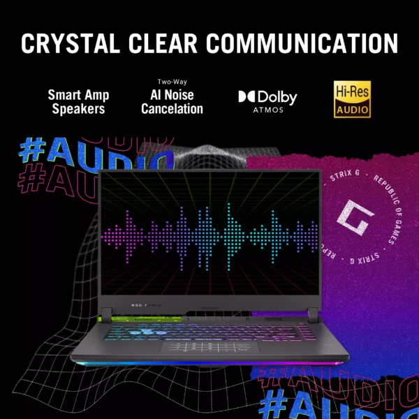 Dynamic Ryzen 7 ASUS ROG Strix G15 G513RC-HN062W