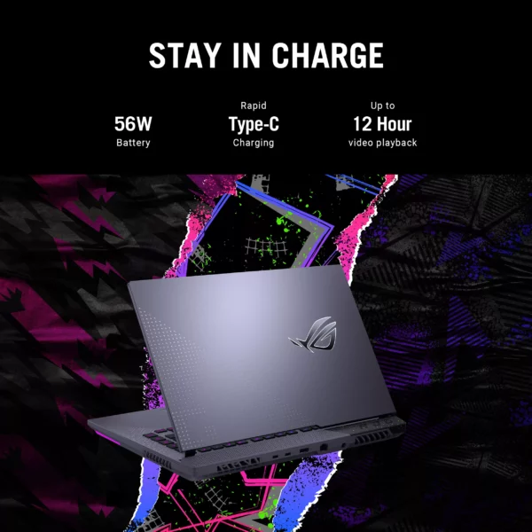 Dynamic Ryzen 7 ASUS ROG Strix G15 G513RC-HN062W