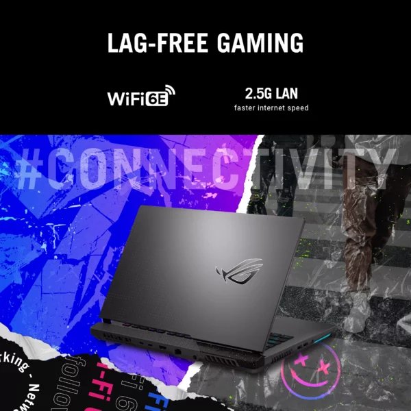 Dynamic Ryzen 7 ASUS ROG Strix G15 G513RC-HN062W