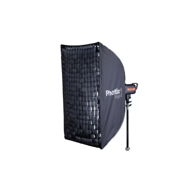 The Sleek Affordable Phottix Raja Quick-Folding Softbox 24x35in (60x90cm)