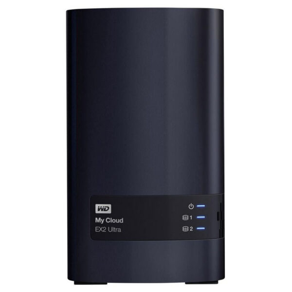 WD 8TB My Cloud EX2 Ultra NAS Storage