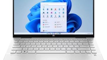 HP Pavilion x360 Convertible