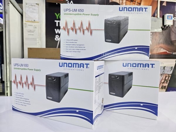Unomat 650VA UPS