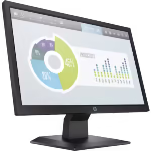 HP P204v 19.5" HD Widescreen Monitor