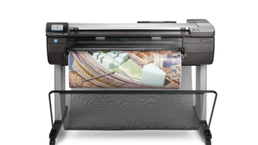 HP DesignJet T830 multifunction plotter