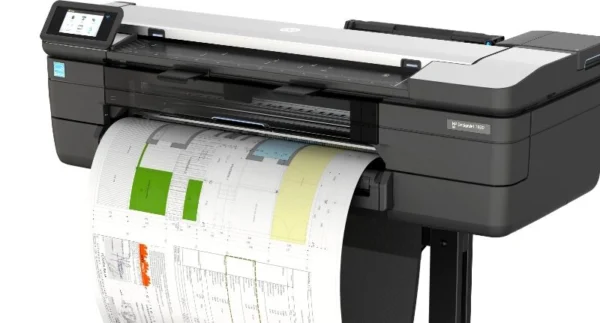 HP DesignJet T830 multifunction plotter