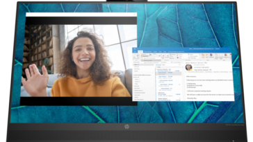 HP M27m Conferencing Monitor