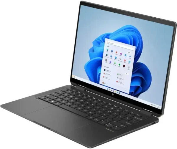HP Spectre x360 2-in-1 Laptop 14-eu0013dx Intel Core Ultra 7 155H Processor, 1TB SSD, 16GB SDRAM, Windows 11, 14-inch Touchscreen Display, HP 9MP IR Camera