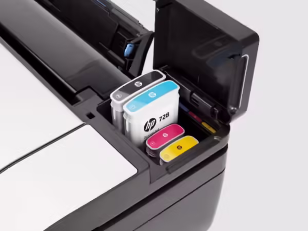 HP DesignJet T830 Large Format Multifunction Wireless Plotter Printer - 24", with Mobile Printing (F9A28D)