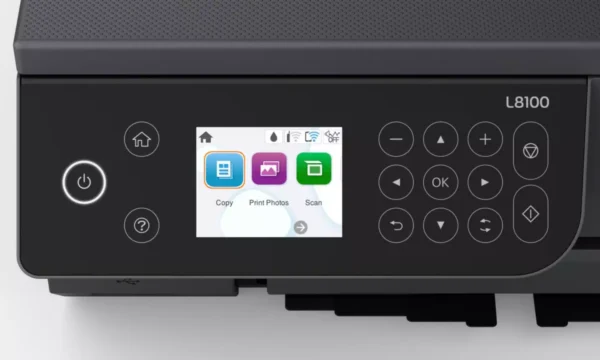 Epson EcoTank L8100 A4 inktank photo printer