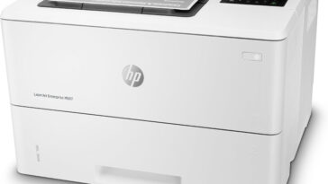 HP LaserJet Enterprise M507dn Monochrome