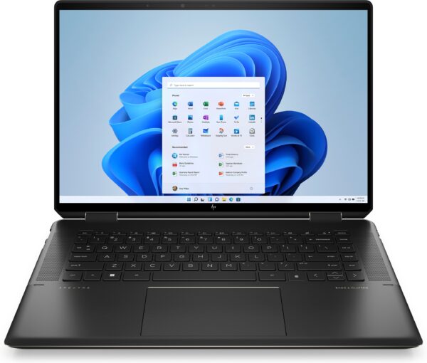 HP Spectre x360 2-in-1 16-f0013dx Intel i7-11th Gen, 16GB RAM, 512GB SSD, Display 16" Refurbished Laptop