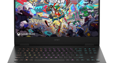 HP Omen Gaming Laptop 16-wf0083dx