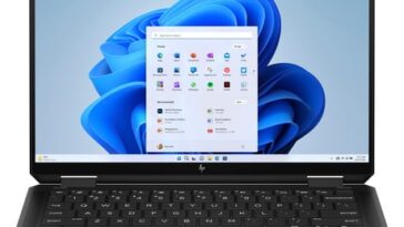 HP Spectre x360 2-in-1 Laptop 14-eu0023dx