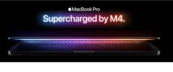 MacBook Pro M4 Chip, 24GB RAM, 512GB SSD Storage, 14-inch Display Laptop