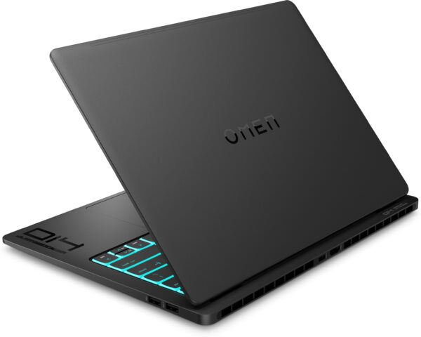 HP Omen Transcend Laptop 14-fb0023dx, Intel Ultra 9 - 185H Processor, 32GB RAM, 1TB M.2 SSD, NVIDIA GeForce RTX 4070 GPU 8GB, 14-inch Display, Windows 11 Home