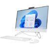 HP All-in-One 24-cb1288nh PC (B73TXEA) 12th Gen Intel Core i3, 8GB RAM, 512GB SSD, NVIDIA GeForce MX450, 23.8-inch FHD Display