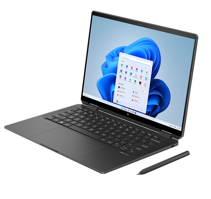 HP Spectre x360 2-in-1 Laptop 14-eu0008ni (9U503EA), Intel Ultra 7-155H, 16GB RAM, 1TB SSD, 14-Inch 3K Display - Image 2