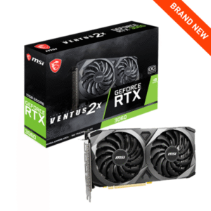 MSI GeForce RTX 3060 VENTUS 2X 12GB OC Graphics Card