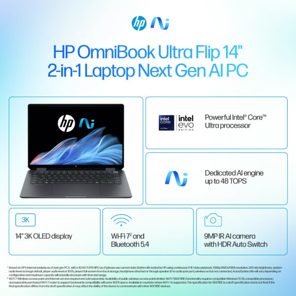 HP Omnibook Ultra Flip 14
