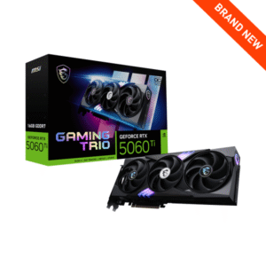 RTX 5060 Ti 16GB Gaming Trio OC