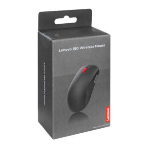 Lenovo 150 Wireless Mouse – Black – GY51L52638