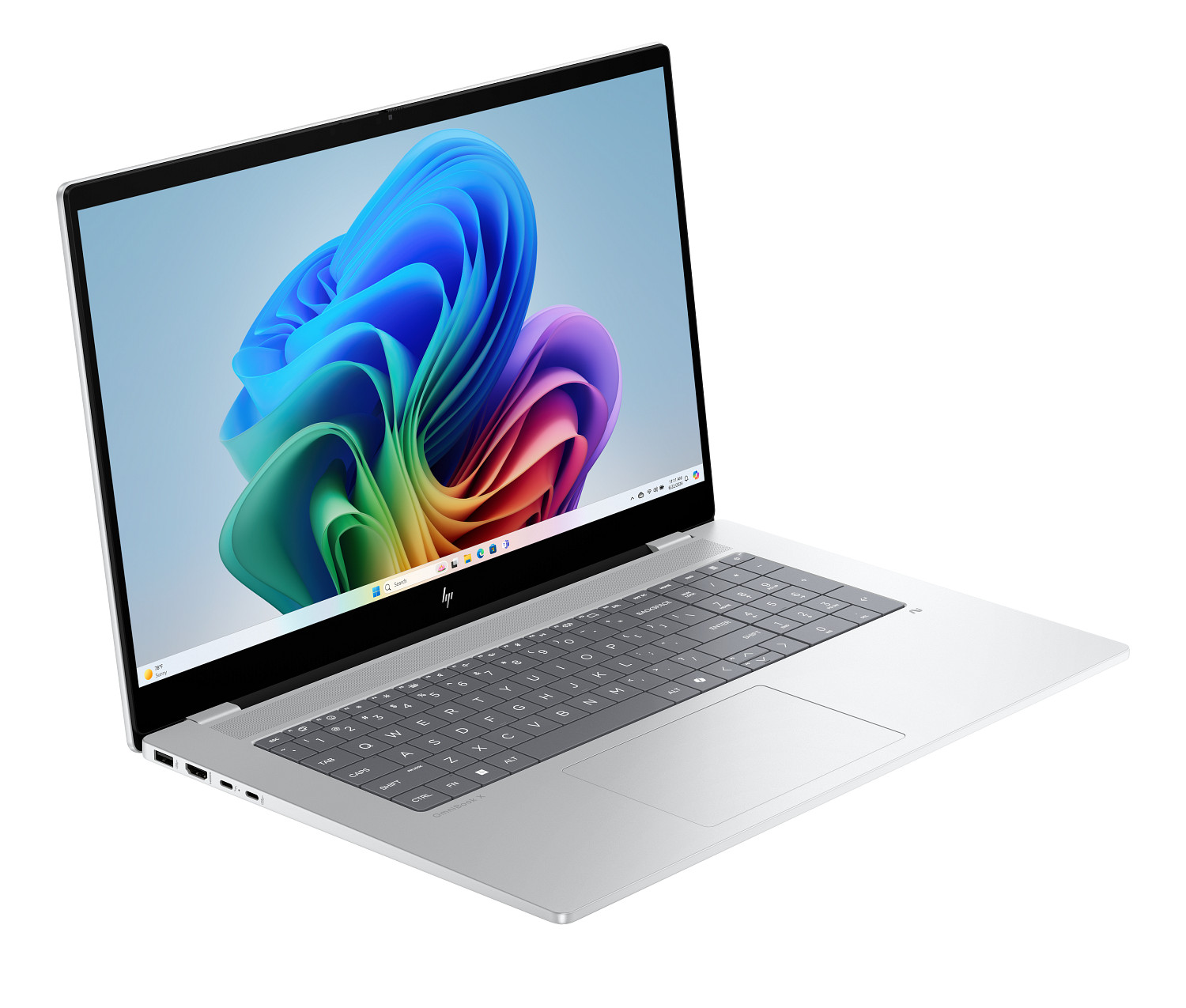HP OmniBook 7 NGAI 17-dc0073cl 17.3" AI Laptop - Intel Core Ultra 7 258V, 32GB LPDDR5, 1TB M.2 SSD, RTX 4050 6GB Graphics
