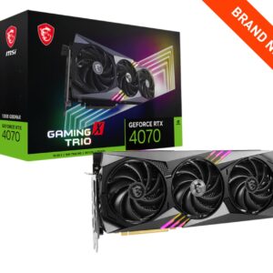 GeForce RTX™ 4070 GAMING X TRIO 12G
