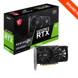 GeForce RTX™ 3050 VENTUS 2X 6G OC