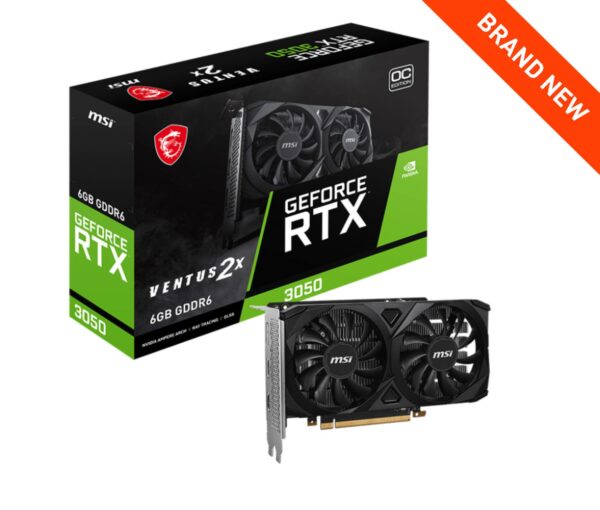 GeForce RTX™ 3050 VENTUS 2X 6G OC