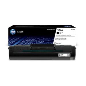 HP 106A Black Original Laser Toner Cartridge