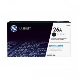 HP 26A Black Toner Cartridge