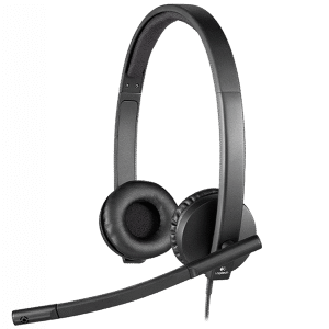 Logitech H570e Stereo USB-A Headset