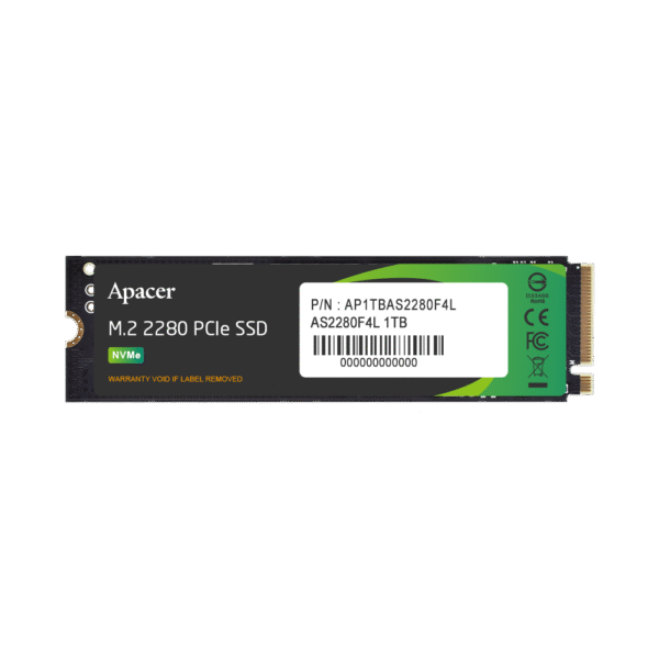 Apacer PCIe Gen5 ×4, NVMe 1TB SSD