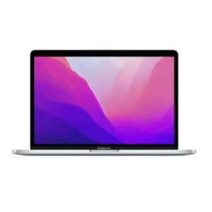 MacBook Pro 13-inch, M2 Chip 8GB RAM 256GB SSD Silver
