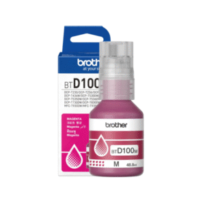 Brother BTD-100 Magenta Original Ink Bottle BTD100M