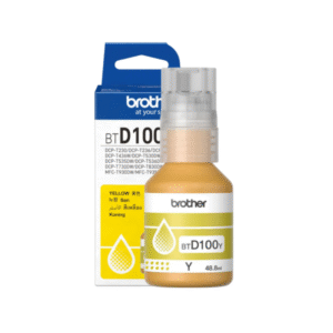 Brother BTD-100 Yellow Original Ink Bottle (BTD100Y)