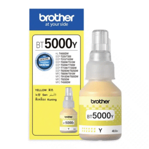 Brother BT5000Y Yellow Ink Bottle