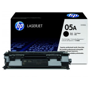 HP 05A Black Original LaserJet Toner Cartridge